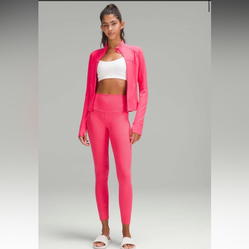 91. Lululemon Align High-Rise Pant 28" Lip Gloss 10